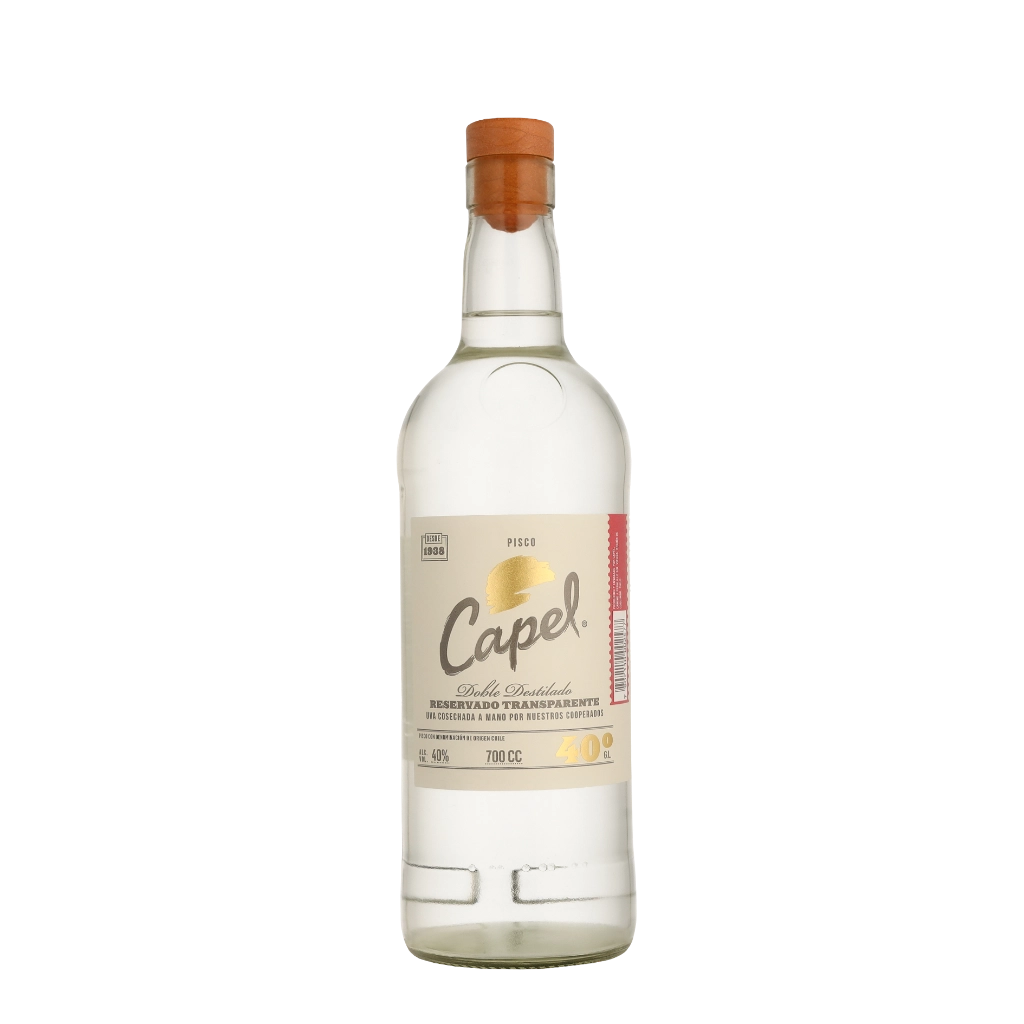 Capel Pisco Doble Destilado 70cl Brandy