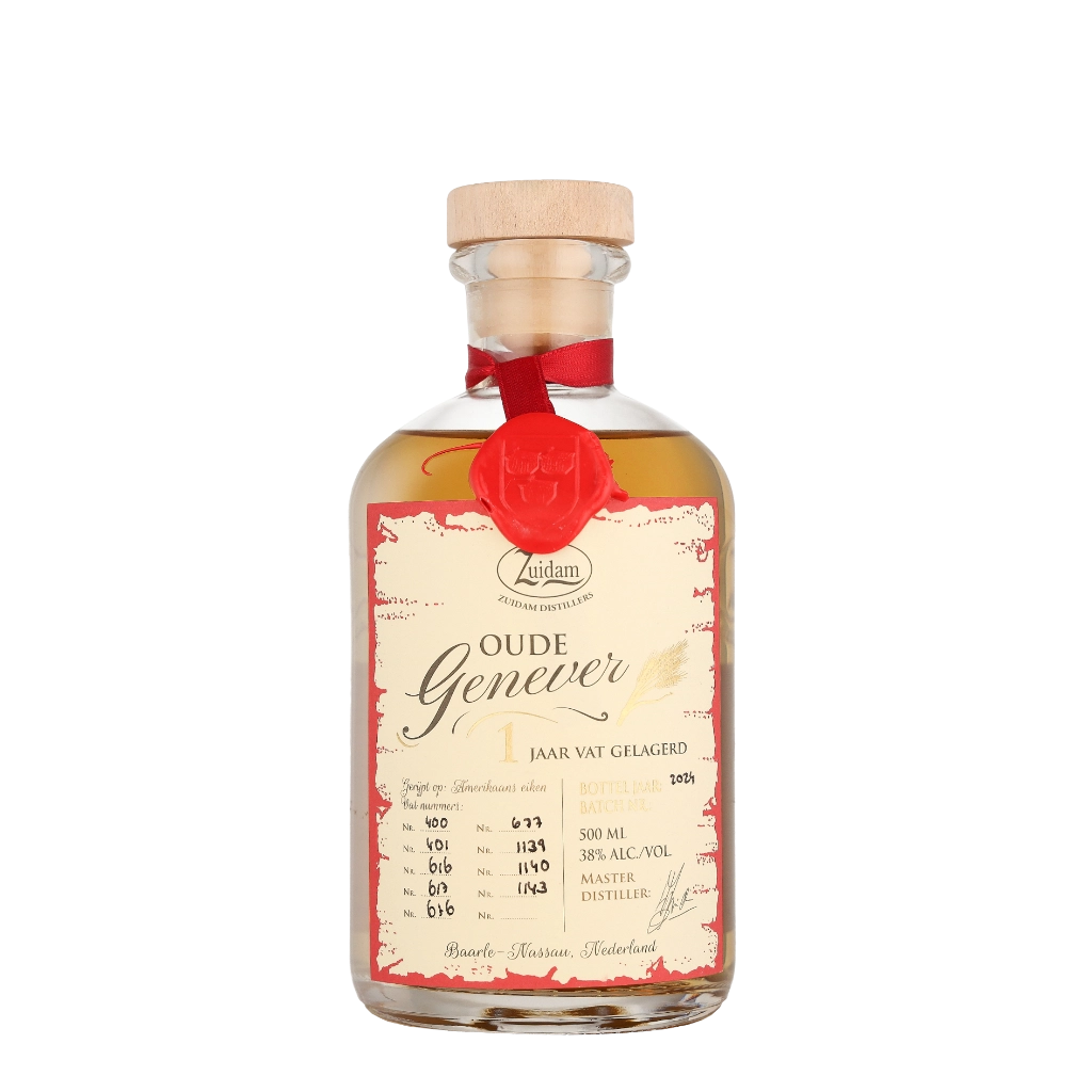 Zuidam 1 Jaar Genever 50cl