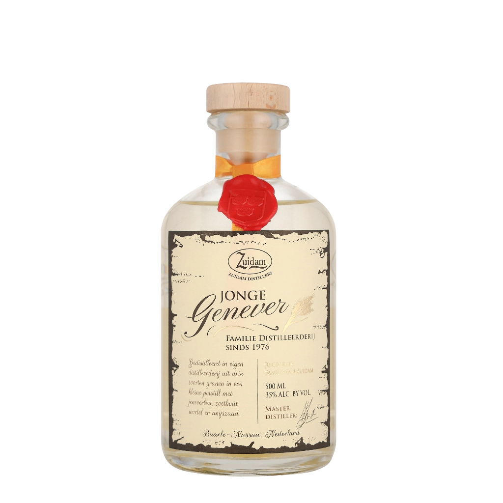 Zuidam Jonge Graanjenever 50cl Genever