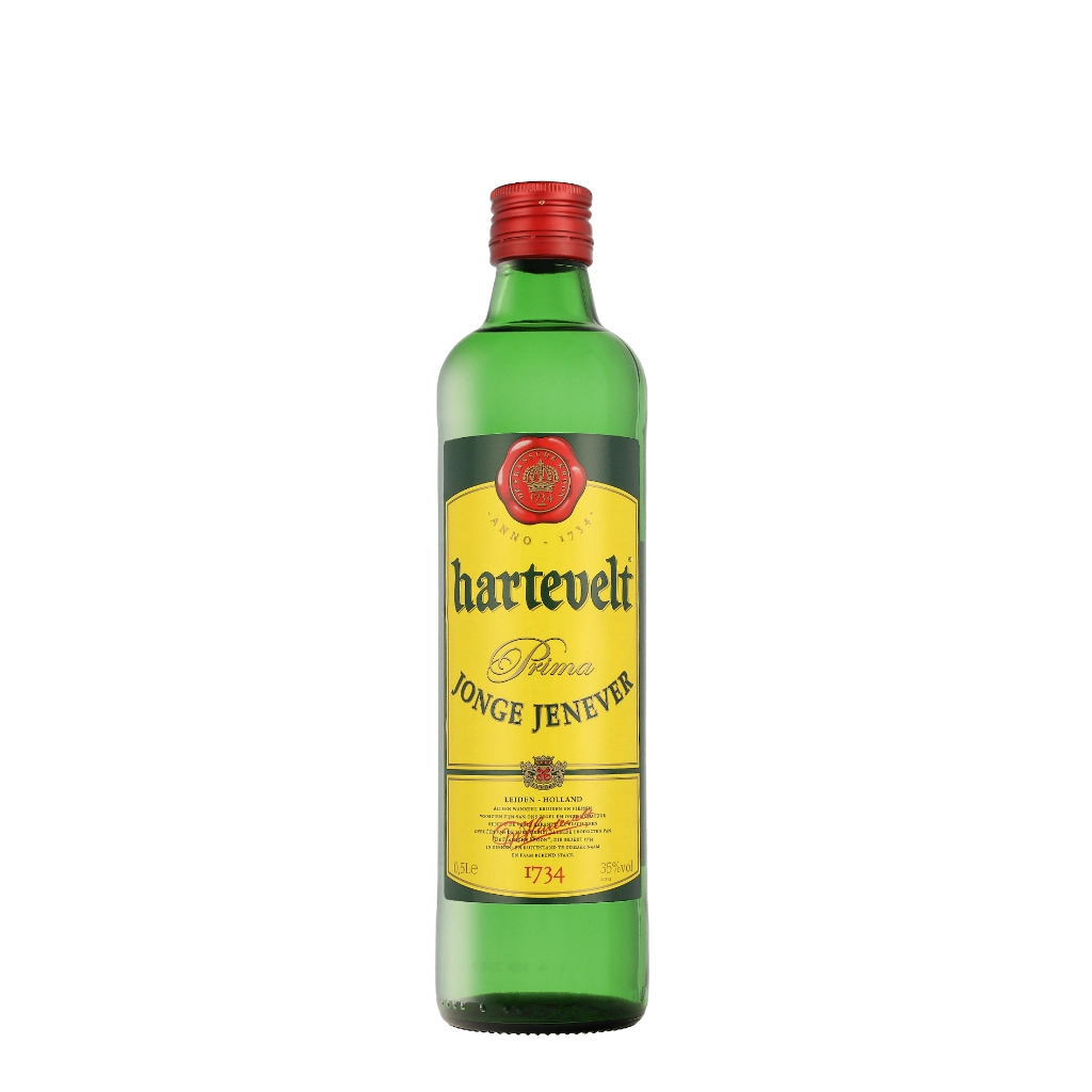 Hartevelt Jong 50cl Genever