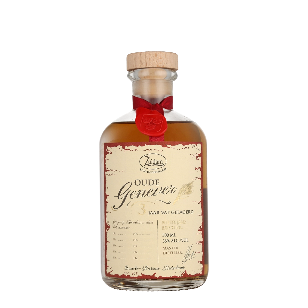 Zuidam 3 Jaar Genever 50cl Oude Genever