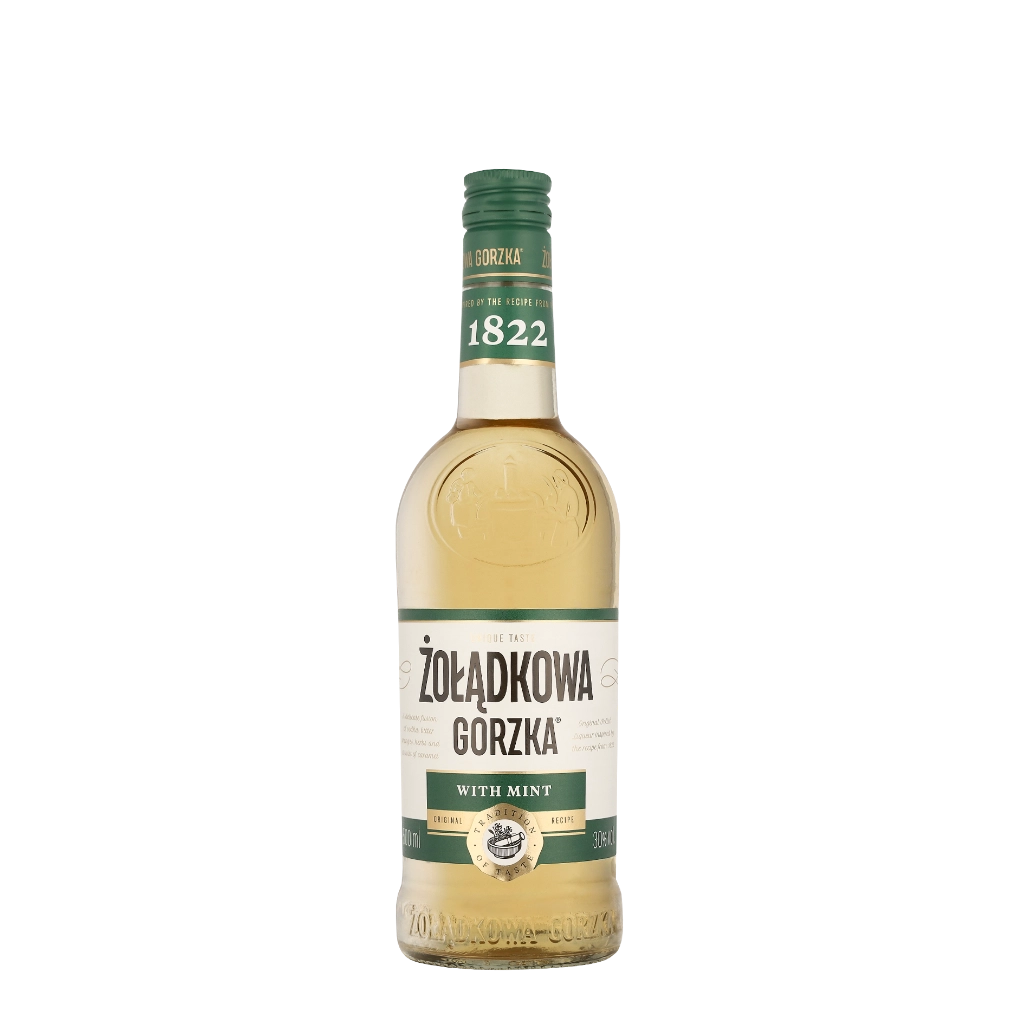 Zoladkowa Gorzka Mint 50cl Wodka