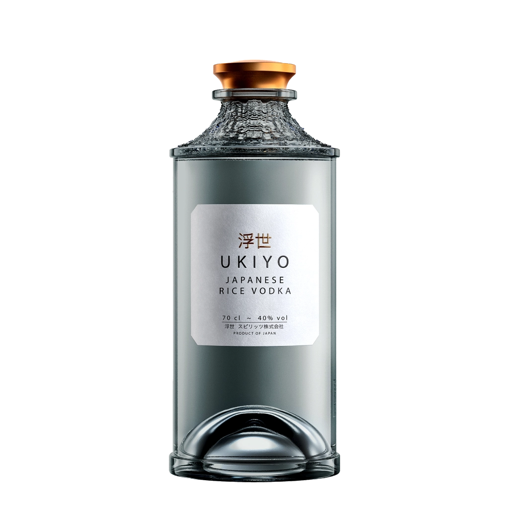 Ukiyo Japanese Rice Vodka 70cl Wodka