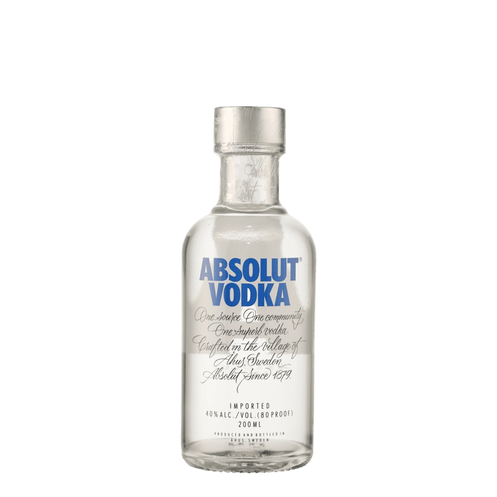Absolut Vodka 20cl Wodka
