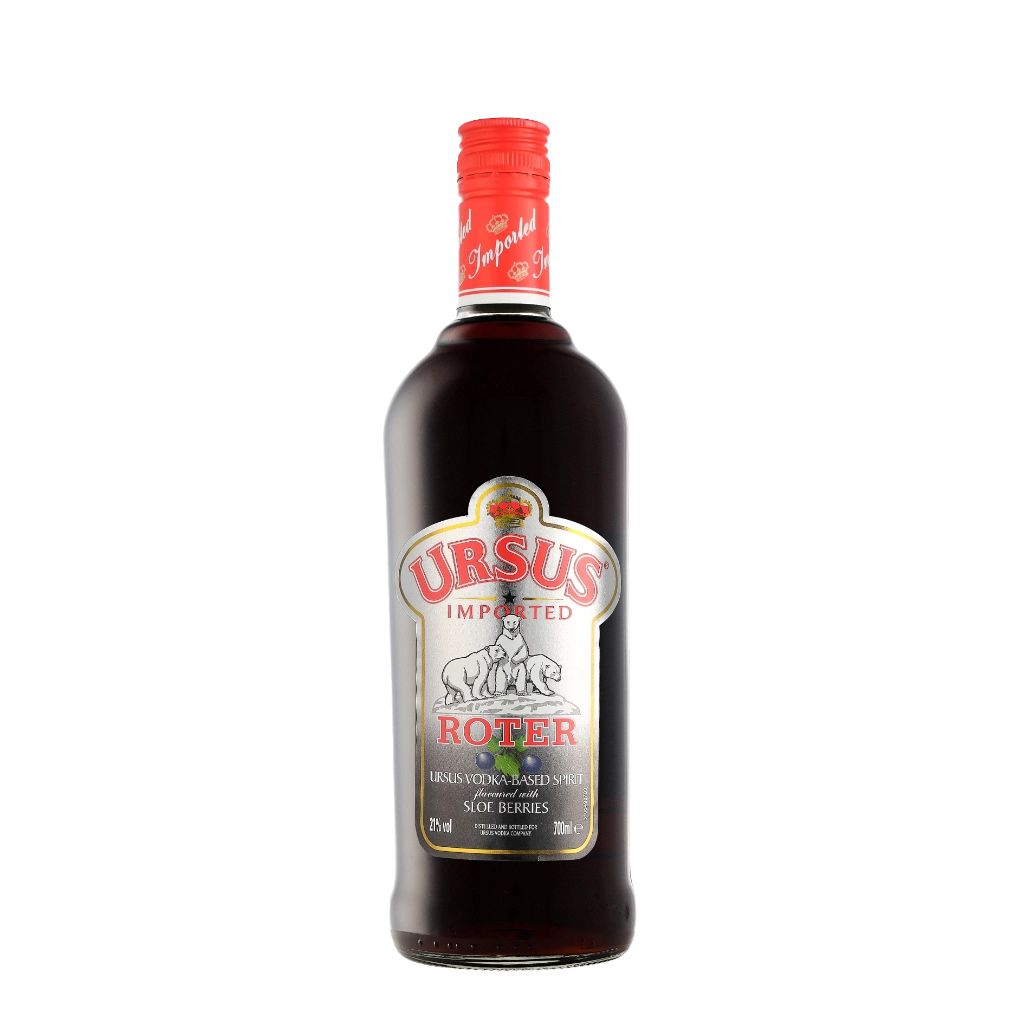 Ursus Roter Vodka 70cl Wodka
