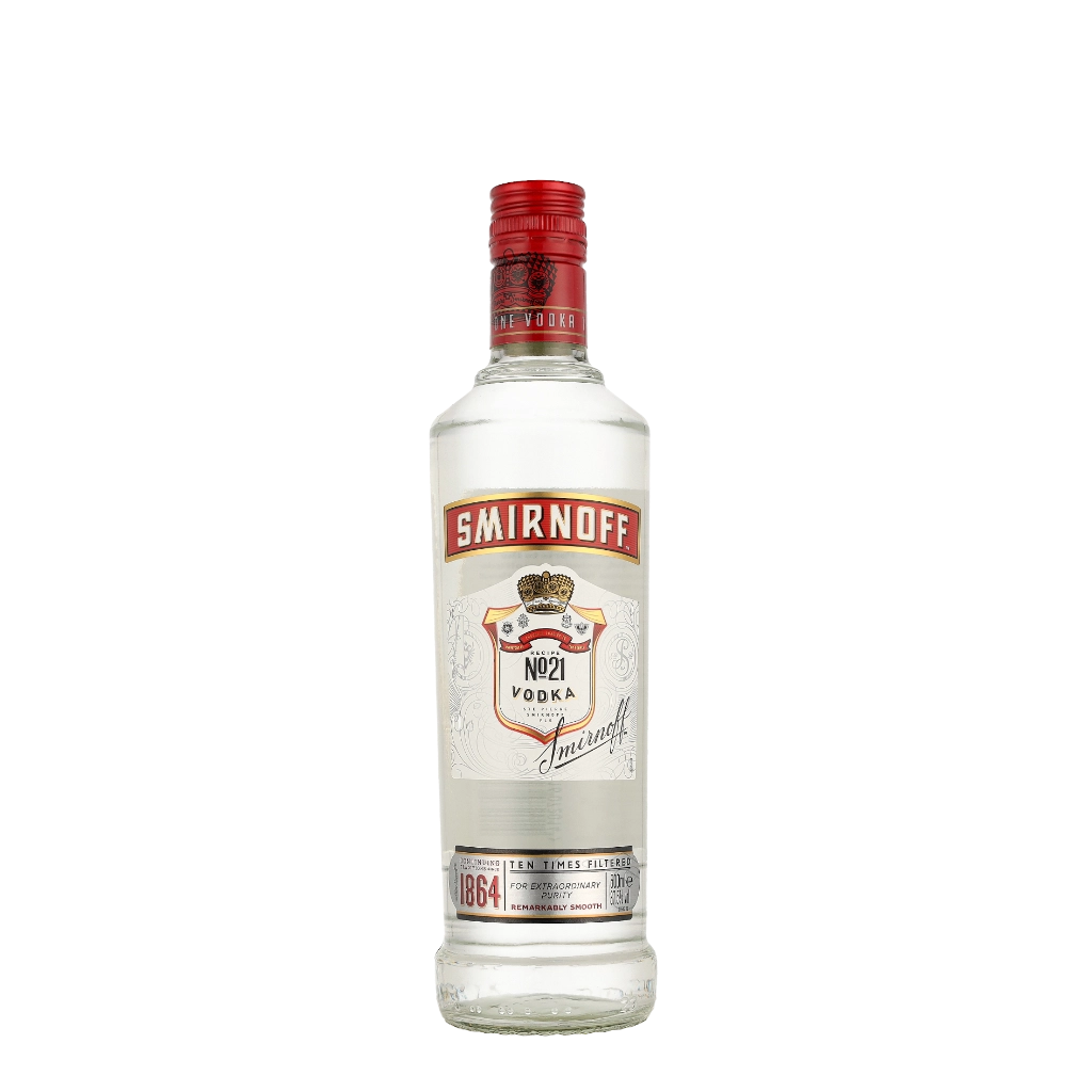 Smirnoff Red 50cl Wodka