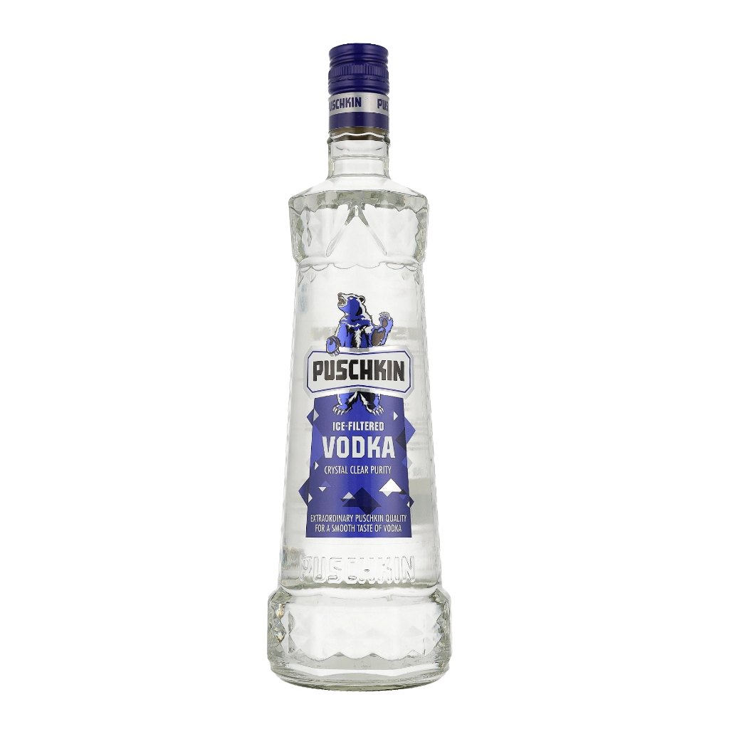 Puschkin Vodka 1ltr Wodka