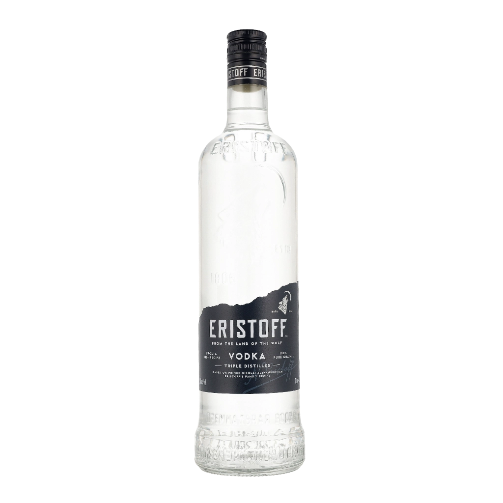 Eristoff Vodka 1ltr Wodka