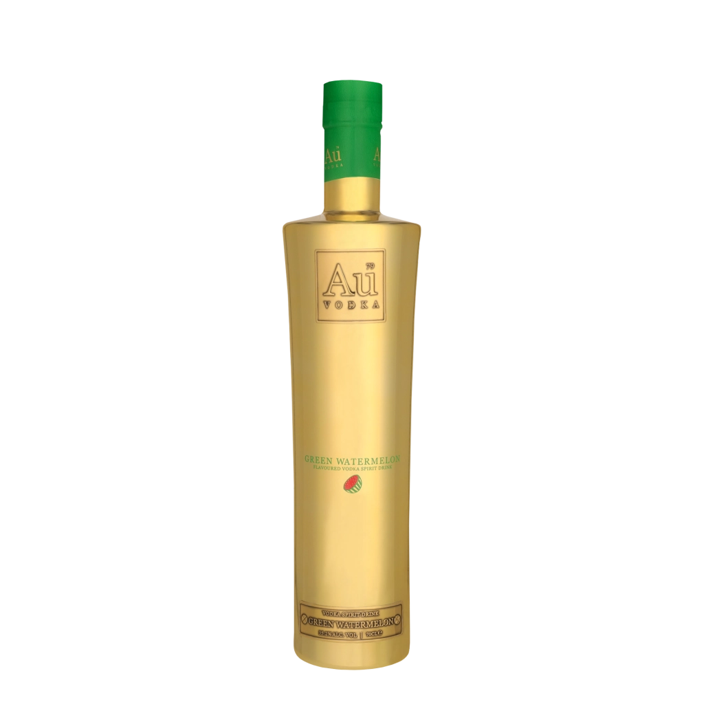 Au Vodka Green Watermelon 70cl - Wassermelone Wodka