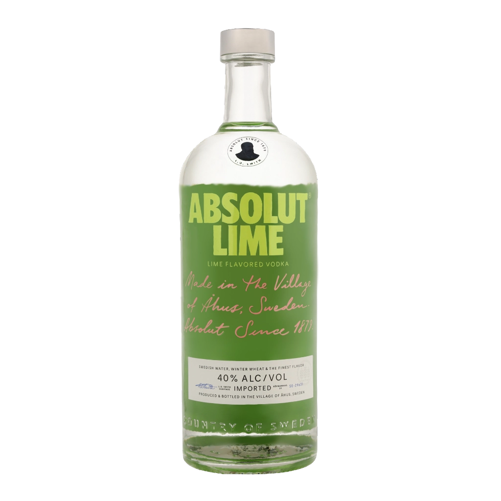 Absolut Lime 1ltr - Limette Wodka