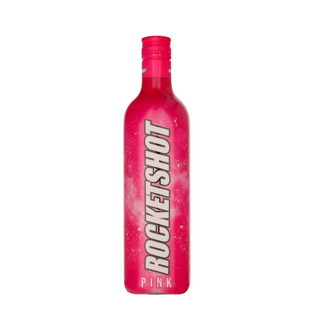 Rocketshot Pink 70cl Wodka