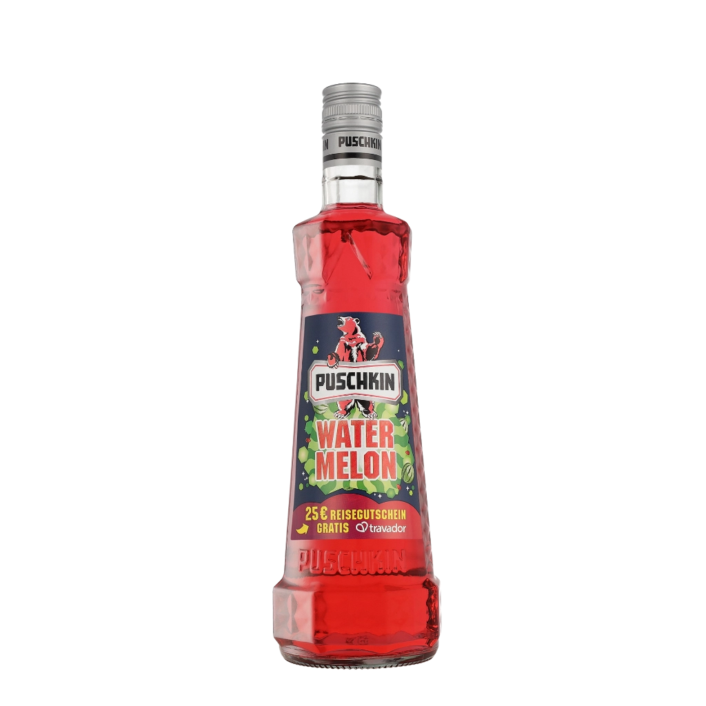 Puschkin Water Melon 70cl - Wassermelone Wodka