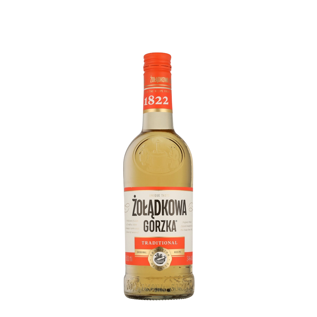 Zoladkowa Gorzka Traditional Flavoured 50cl Wodka