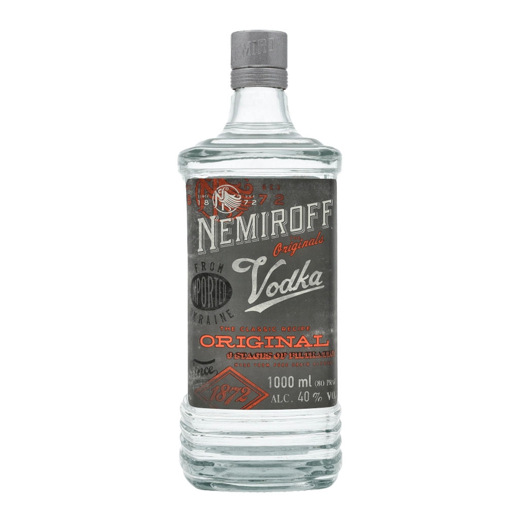 Nemiroff Original 1ltr Wodka