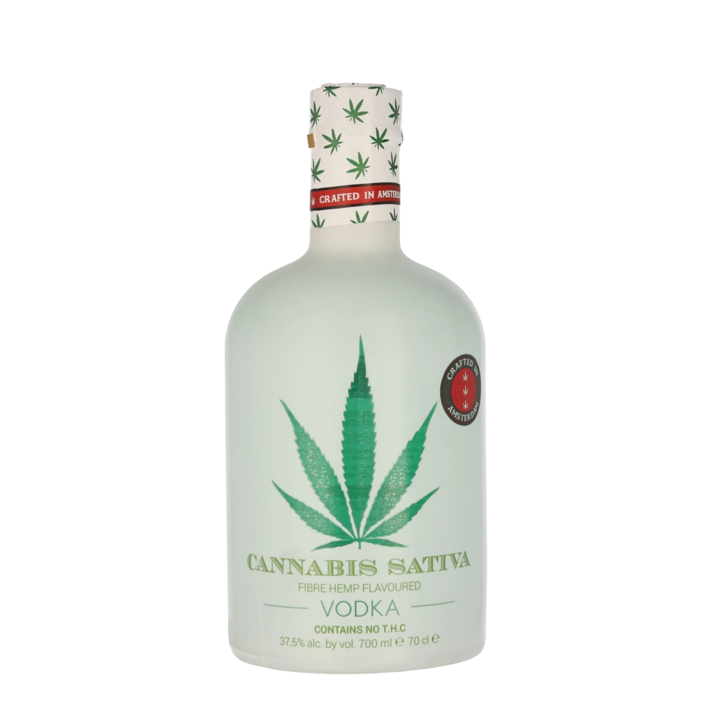Cannabis Sativa Vodka 70cl Wodka
