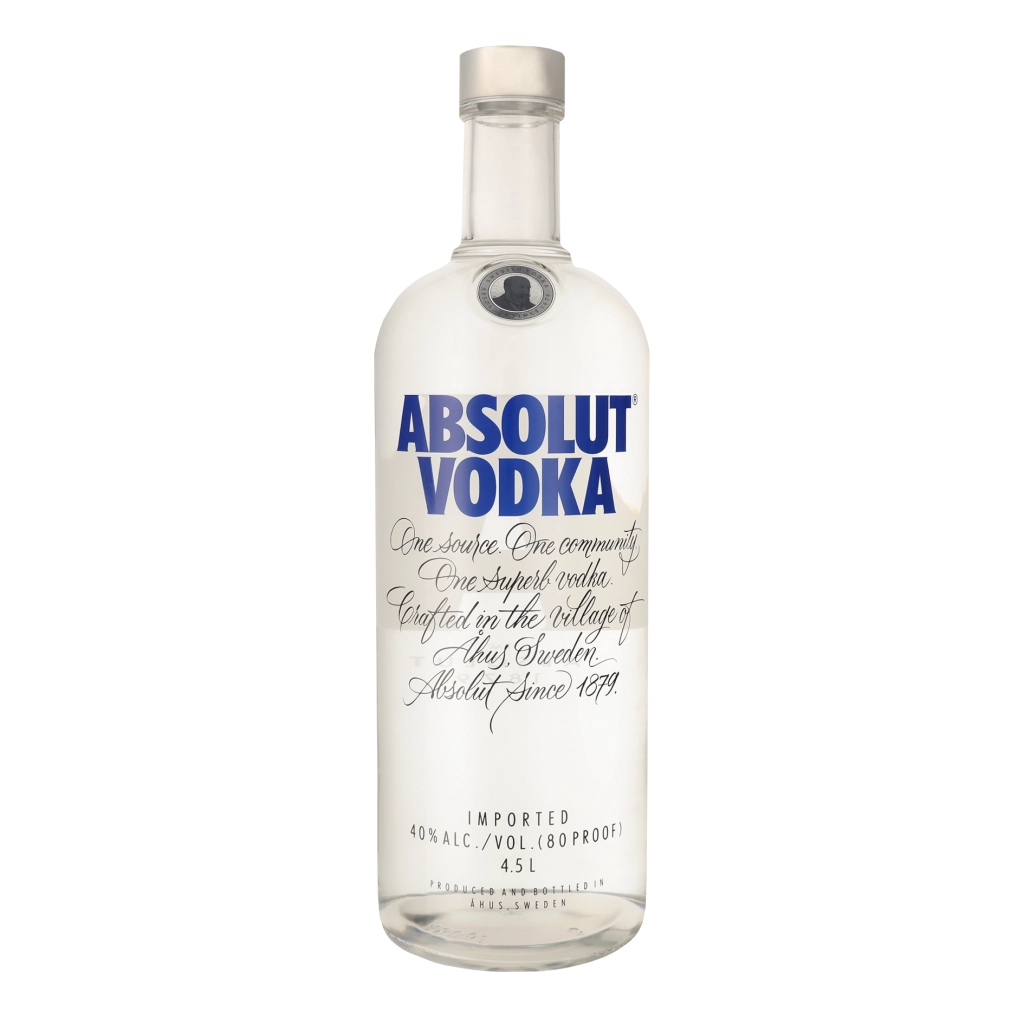 Absolut Vodka 4,5ltr Wodka