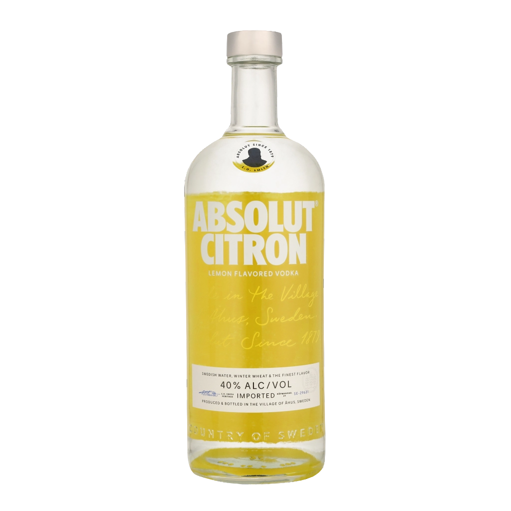 Absolut Citron 1ltr Wodka