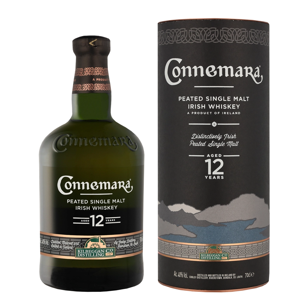 Connemara 12 Years 70cl Whisky Geschenkverpackung