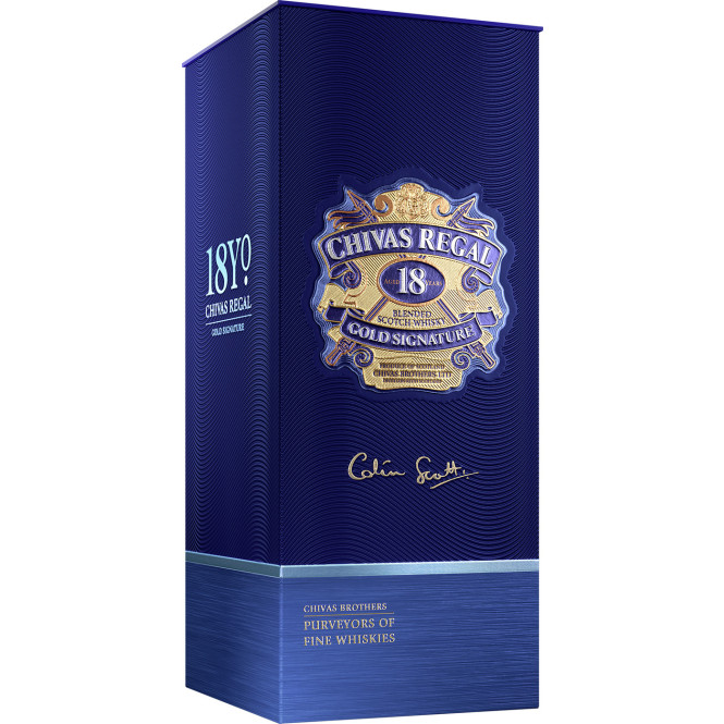 Chivas Regal 18 Years 70cl Whisky Geschenkverpackung