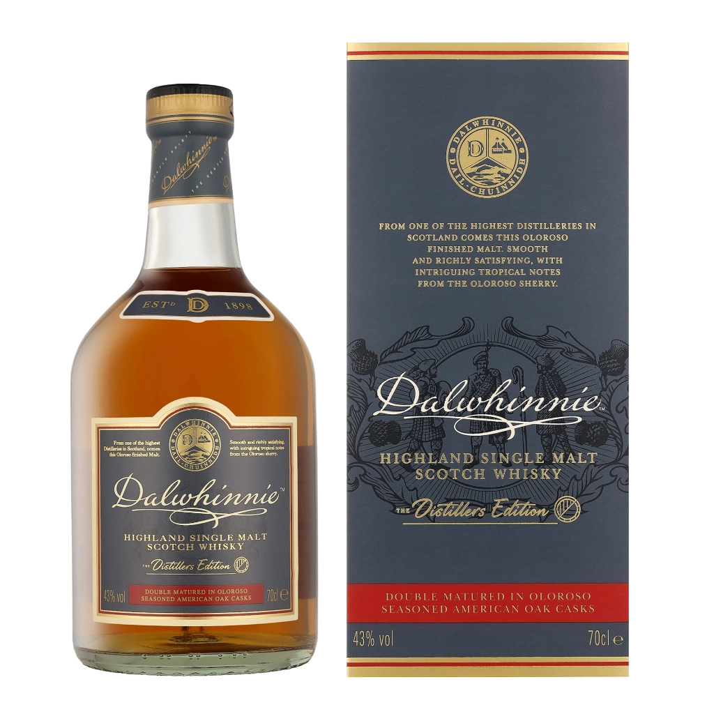 Dalwhinnie Distillers Edition 2022 70cl Whisky Geschenkverpackung