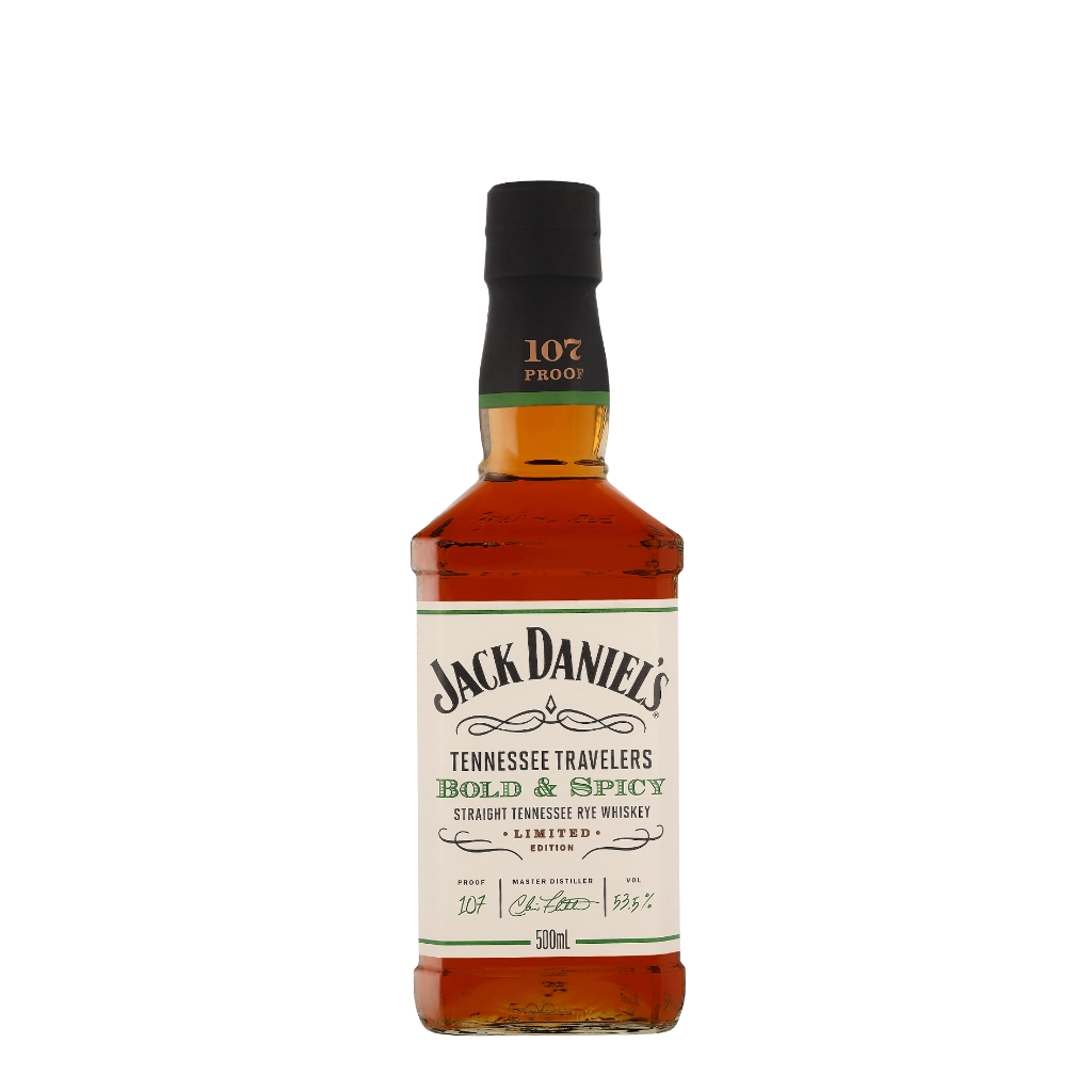 Jack Daniel Tennessee Travelers Bold & Spicy 50cl Whisky