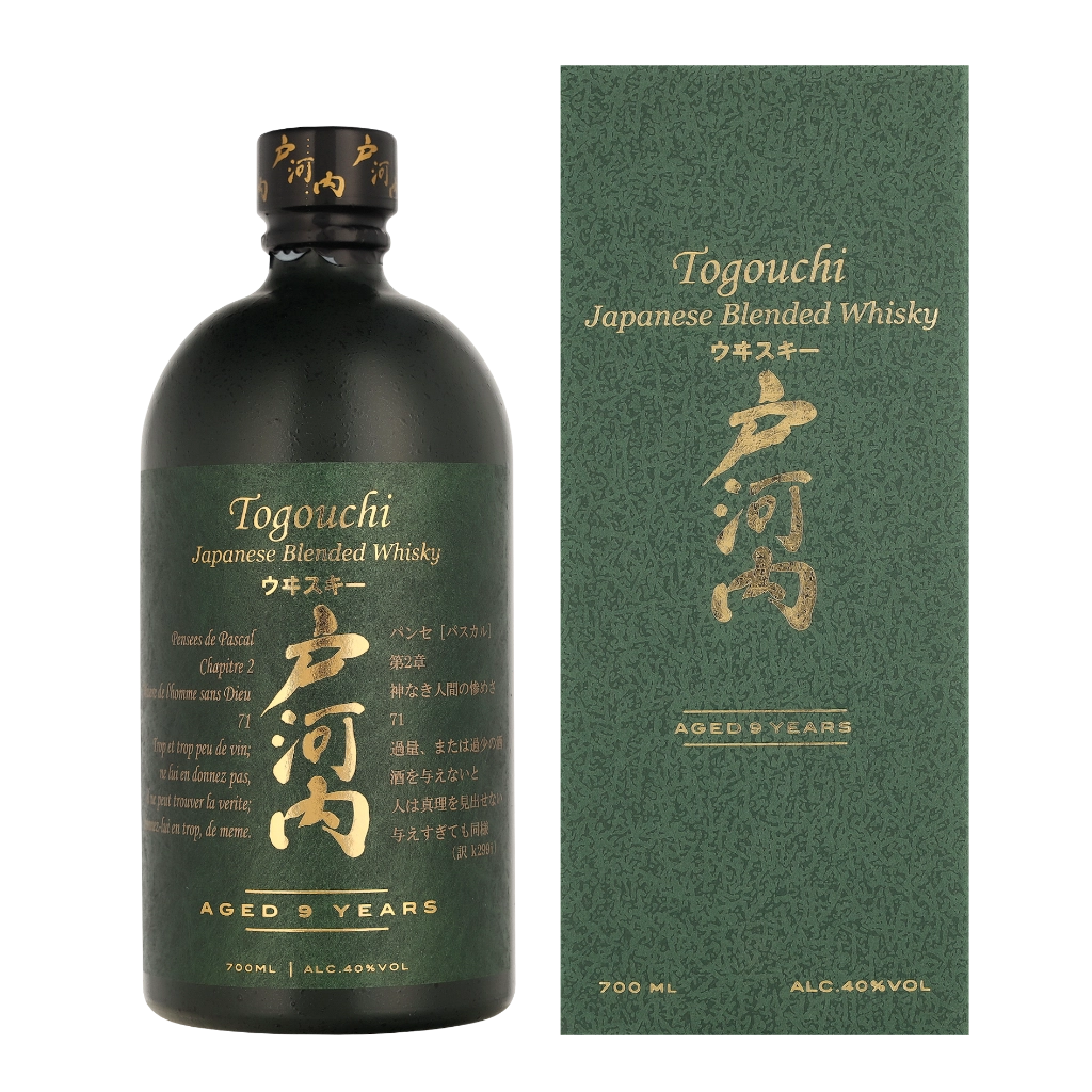 Togouchi 9 Years 70cl Whisky Geschenkverpackung