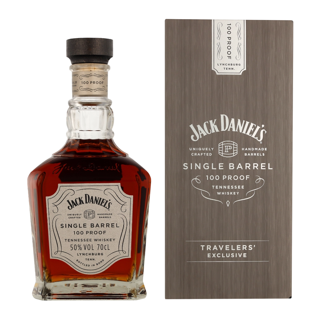 Jack Daniel&apos;s Single Barrel 100 Proof 70cl Whisky Geschenkverpackung