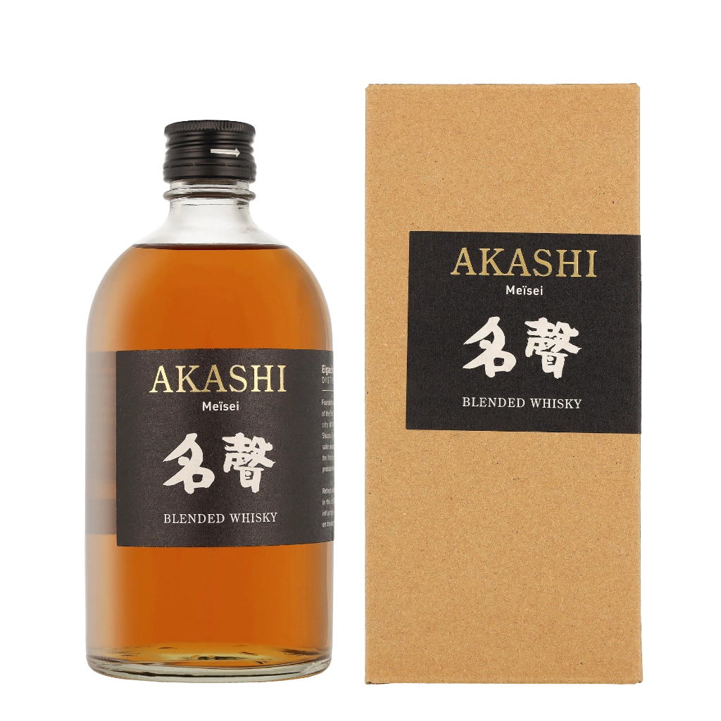 Akashi Meisei Blended 50cl Whisky Geschenkverpackung