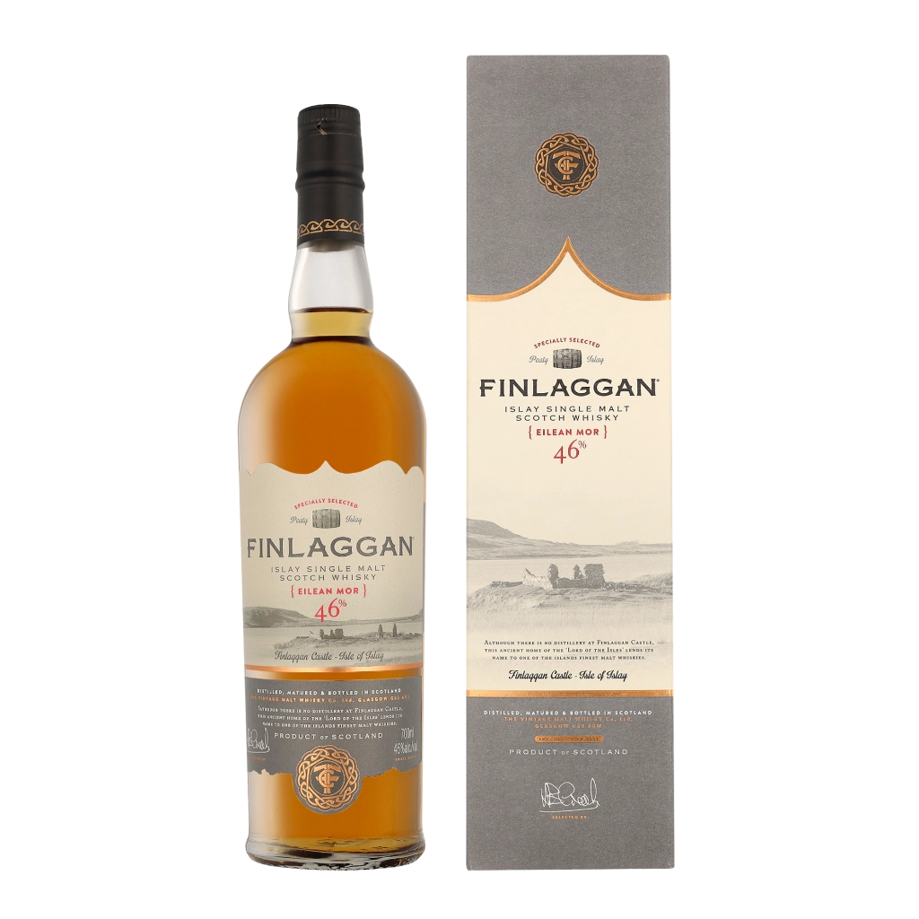 Finlaggan Eilean Mor 70cl Whisky Geschenkverpackung
