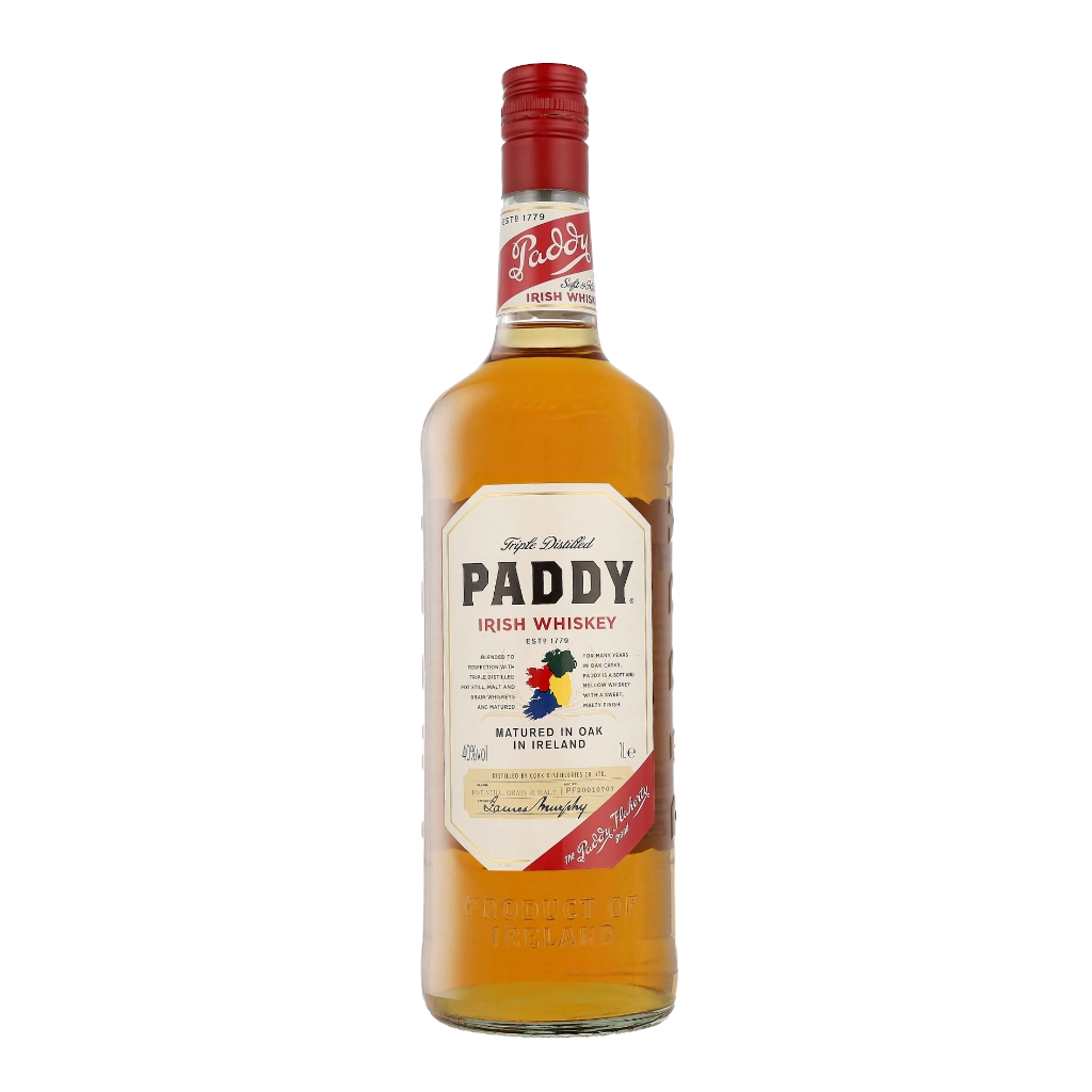 Paddy Old Irish 1ltr Whisky