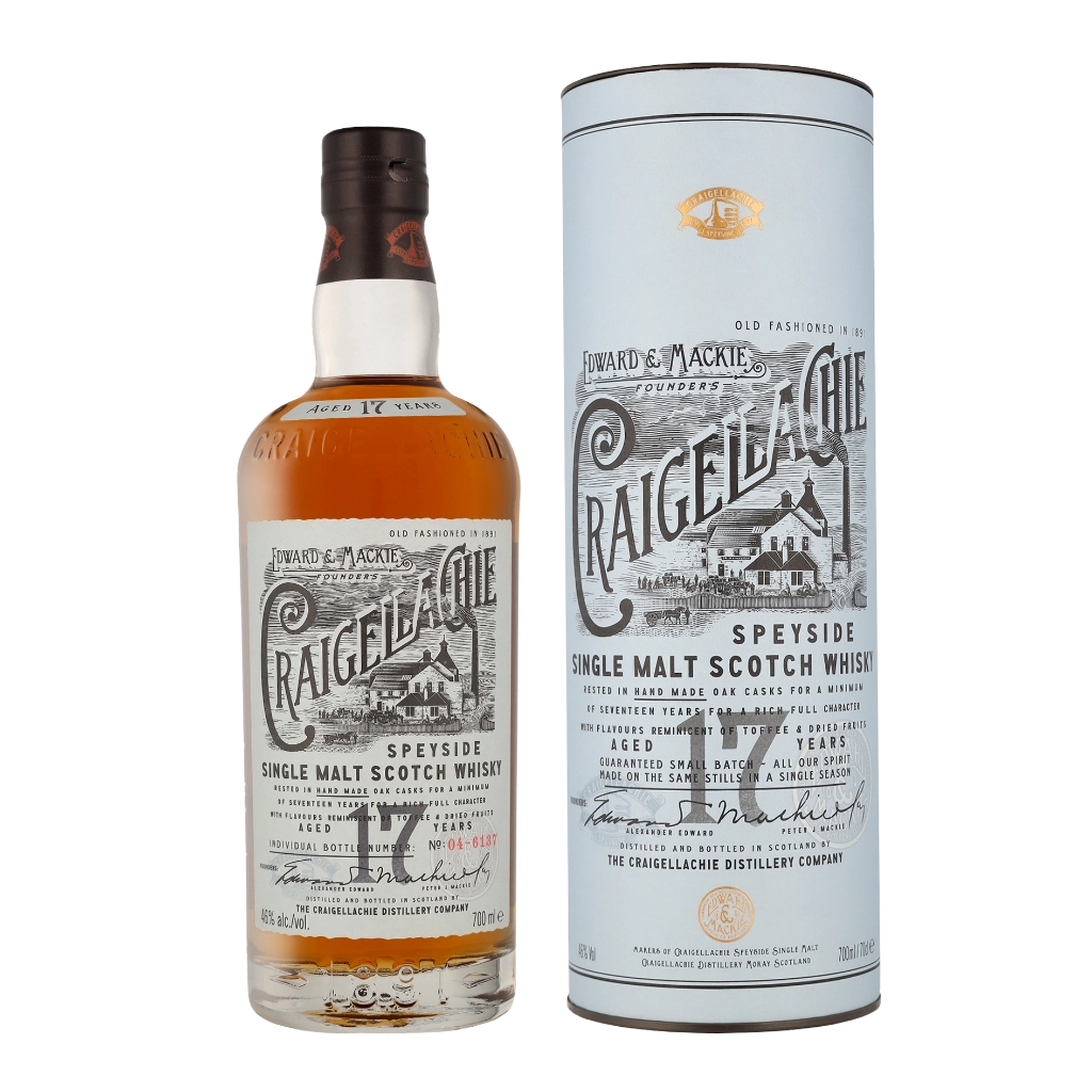 Craigellachie 17 Years 70cl Whisky Geschenkverpackung