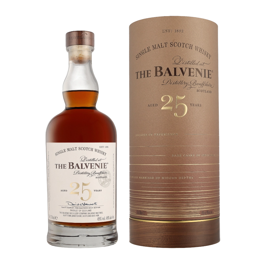 Balvenie 25 Years Rare Marriages 70cl Whisky Geschenkverpackung