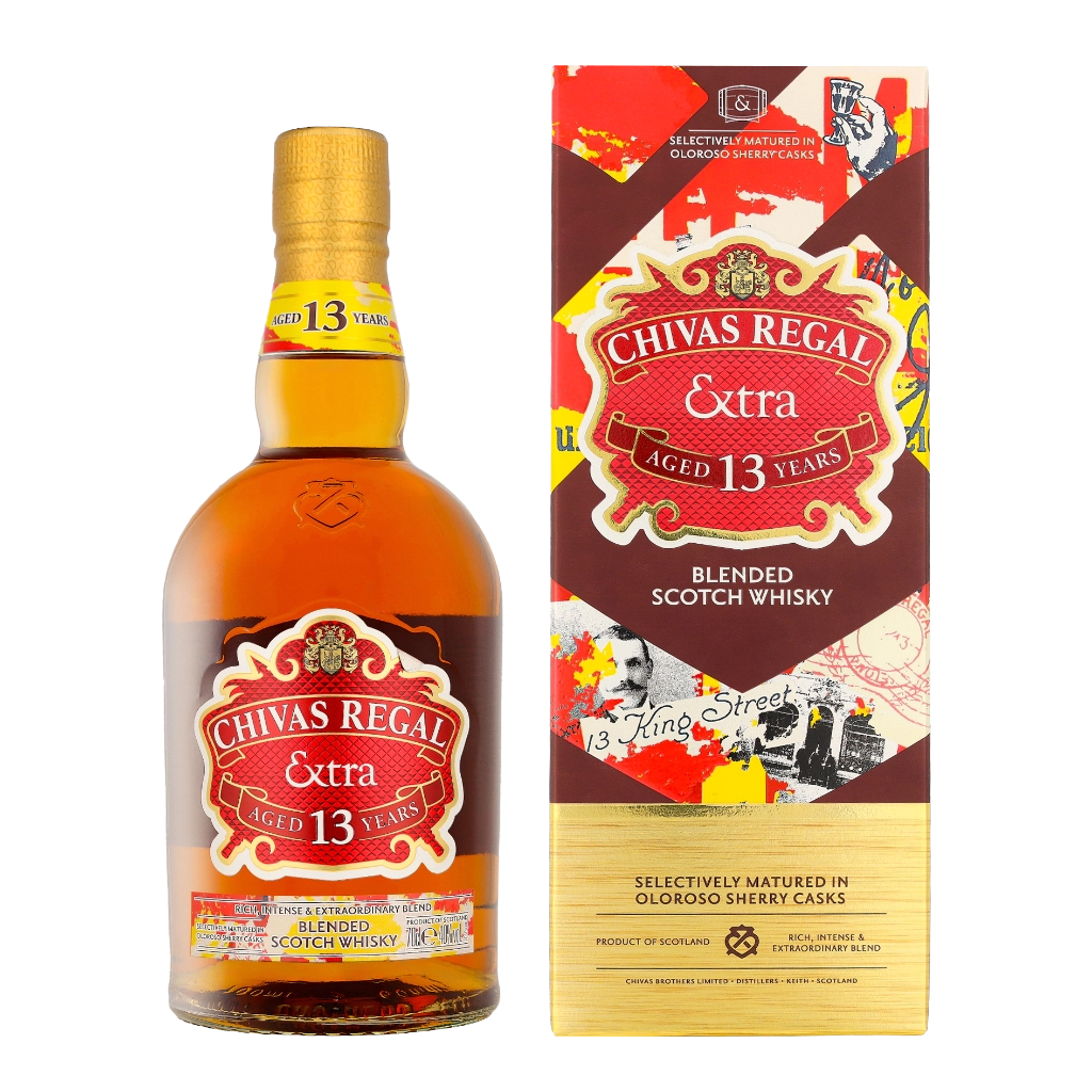 Chivas Regal 13 Extra Oloroso Sherry Cask 70cl Whisky Geschenkverpackung