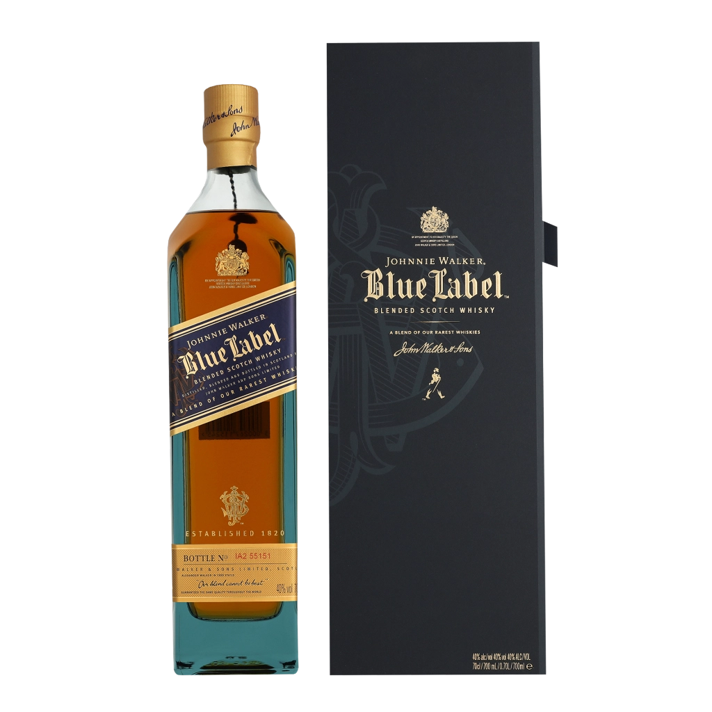 Johnnie Walker Blue Label 70cl Whisky Geschenkverpackung