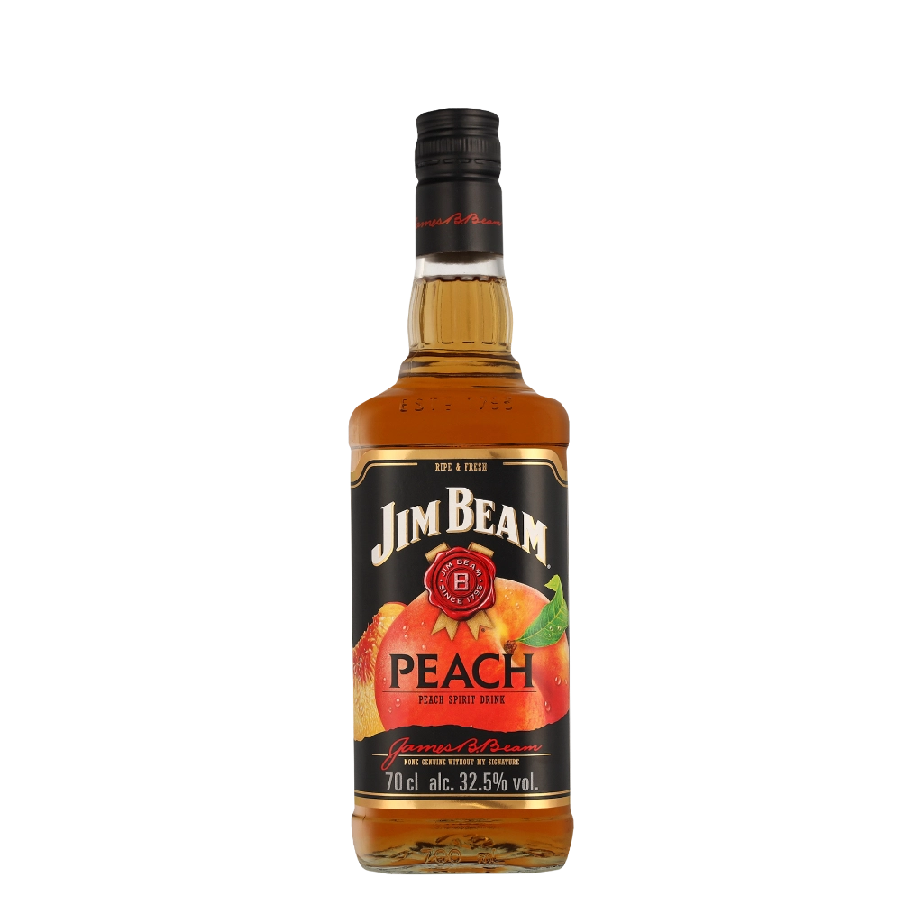 Jim Beam Peach 70cl - Pfirsich Whisky