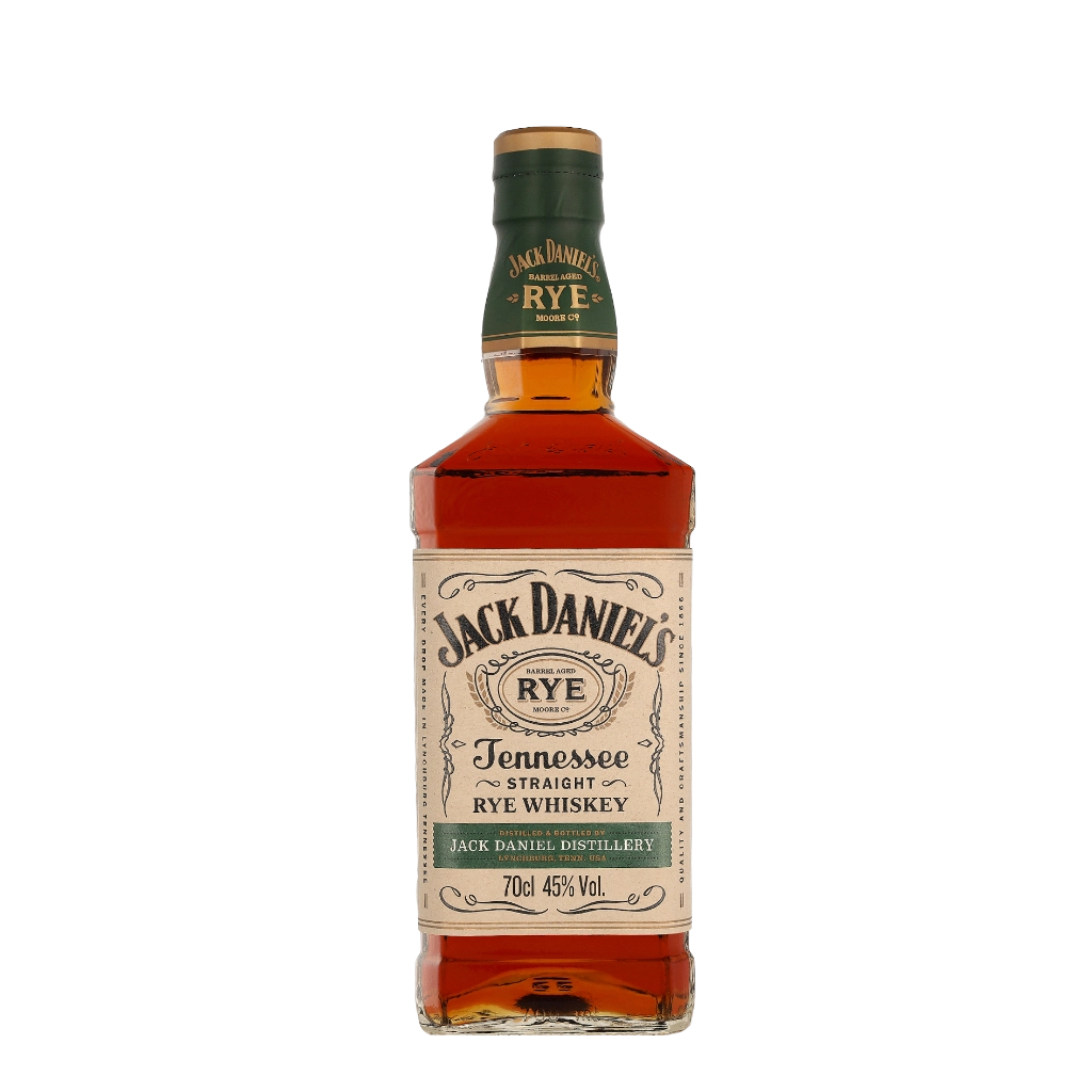 Jack Daniel&apos;s Straight Rye 70cl Whisky