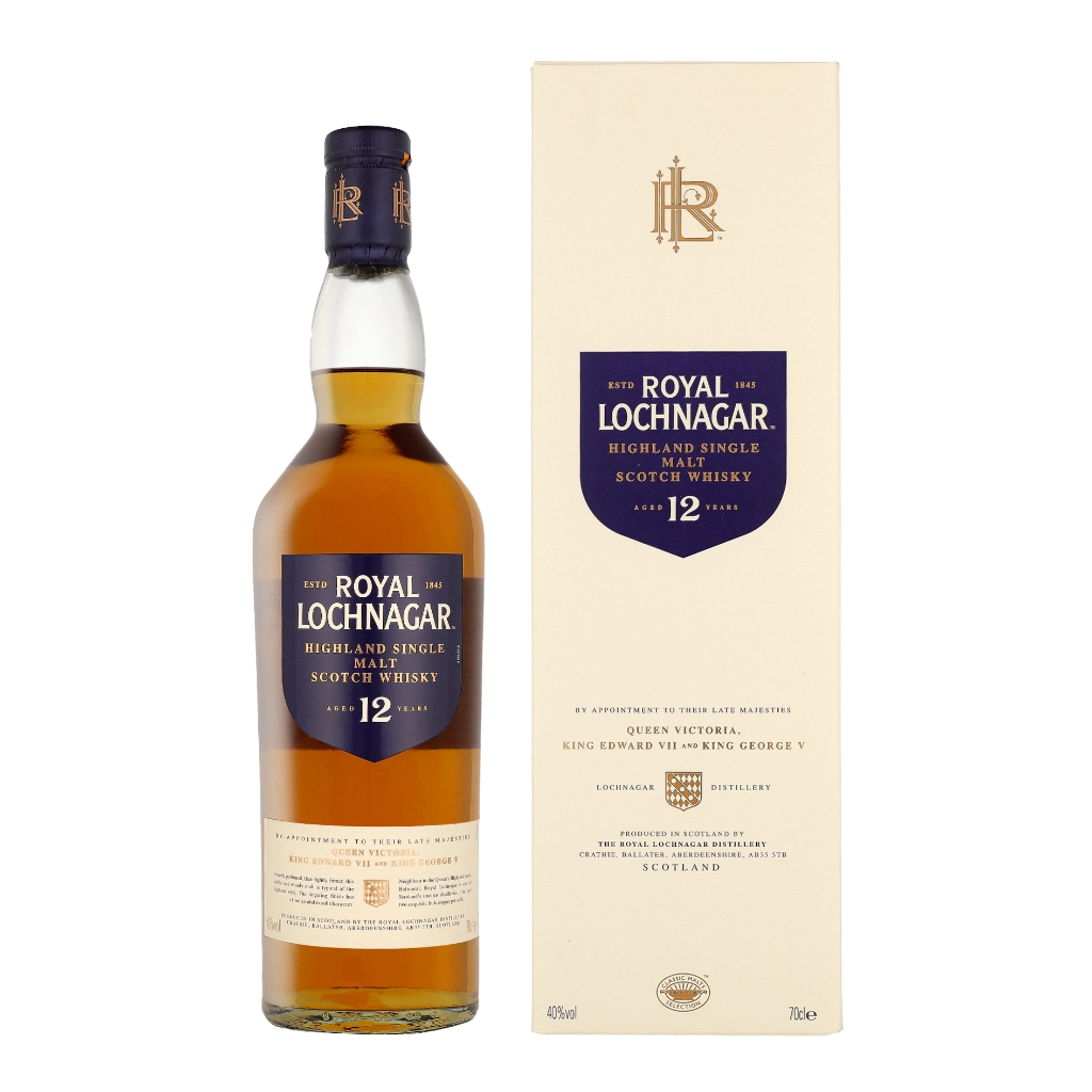 Royal Lochnagar 12 Years 70cl Whisky Geschenkverpackung