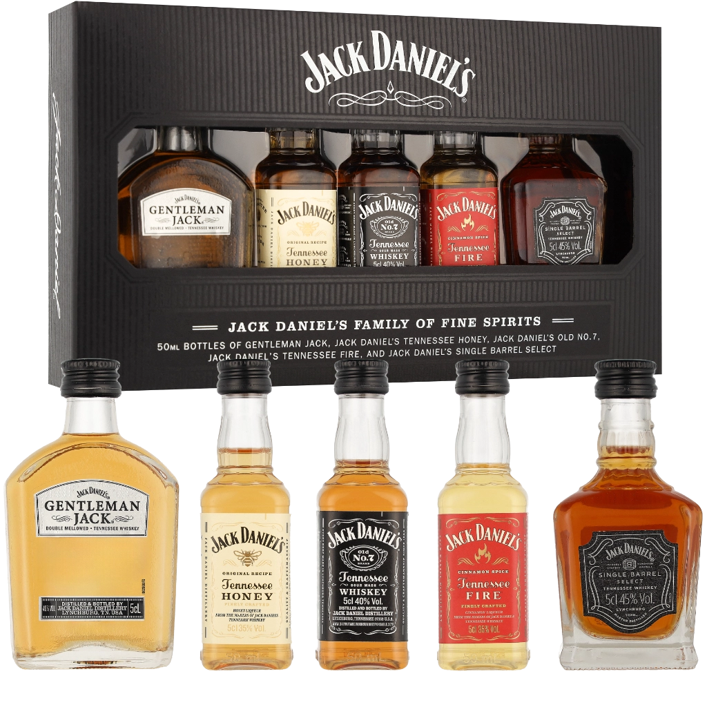 Jack Daniel&apos;s Family Mini Pack 25cl Whisky