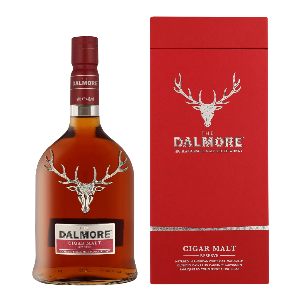 The Dalmore Cigar Malt 70cl Whisky Geschenkverpackung