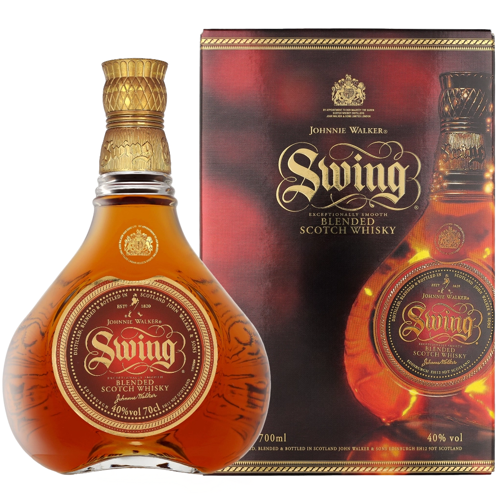 Johnnie Walker Swing 70cl Whisky Geschenkverpackung