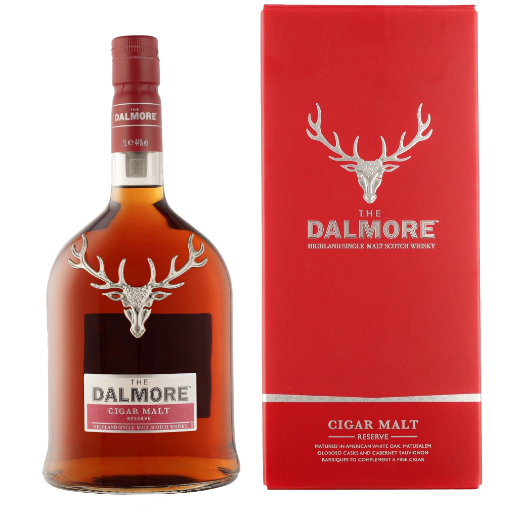 The Dalmore Cigar Malt 1ltr Whisky Geschenkverpackung