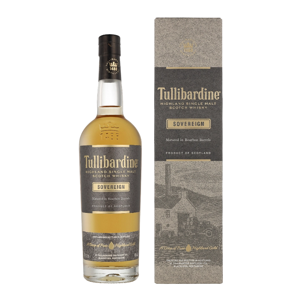 Tullibardine Sovereign 70cl Whisky Geschenkverpackung