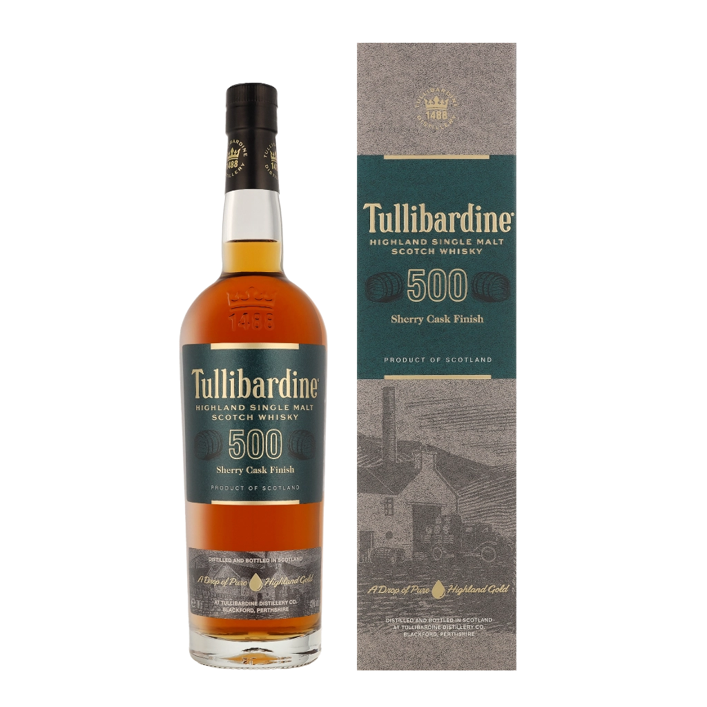 Tullibardine Sherry Finish 70cl Whisky Geschenkverpackung