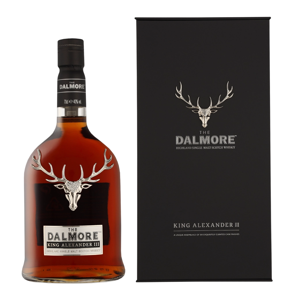 The Dalmore King Alexander III 70cl Whisky Geschenkverpackung