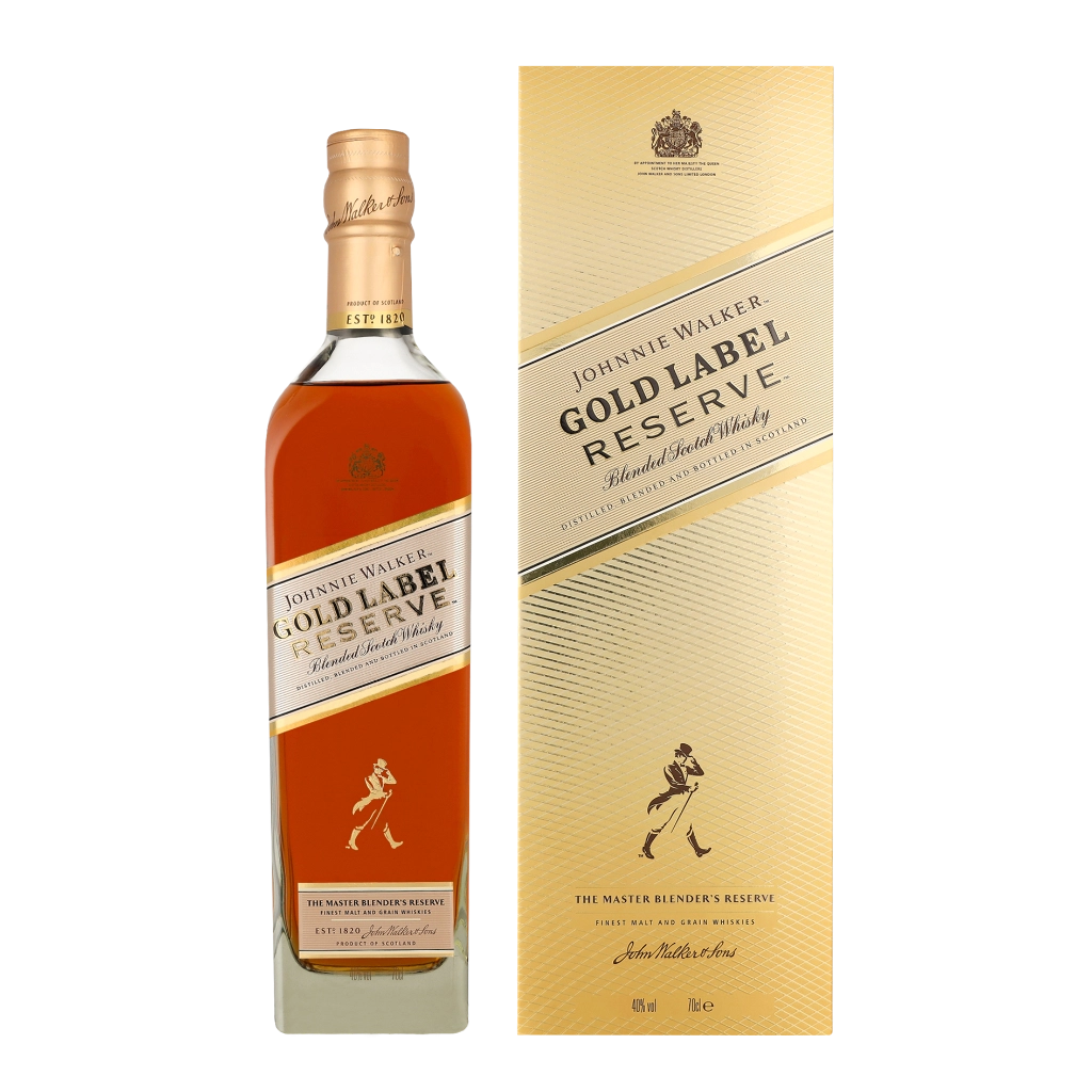 Johnnie Walker Gold Reserve 70cl Whisky Geschenkverpackung