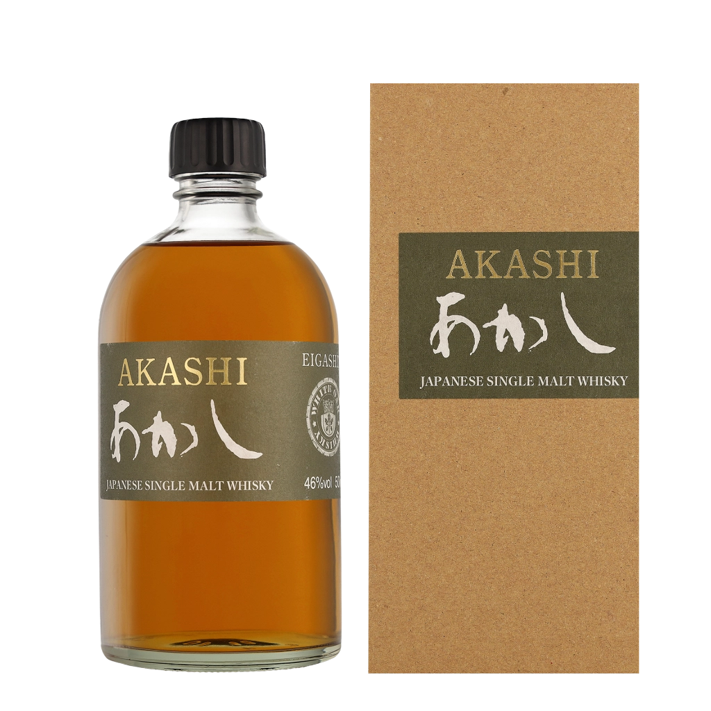 Akashi Japanese Single Malt 50cl Whisky Geschenkverpackung