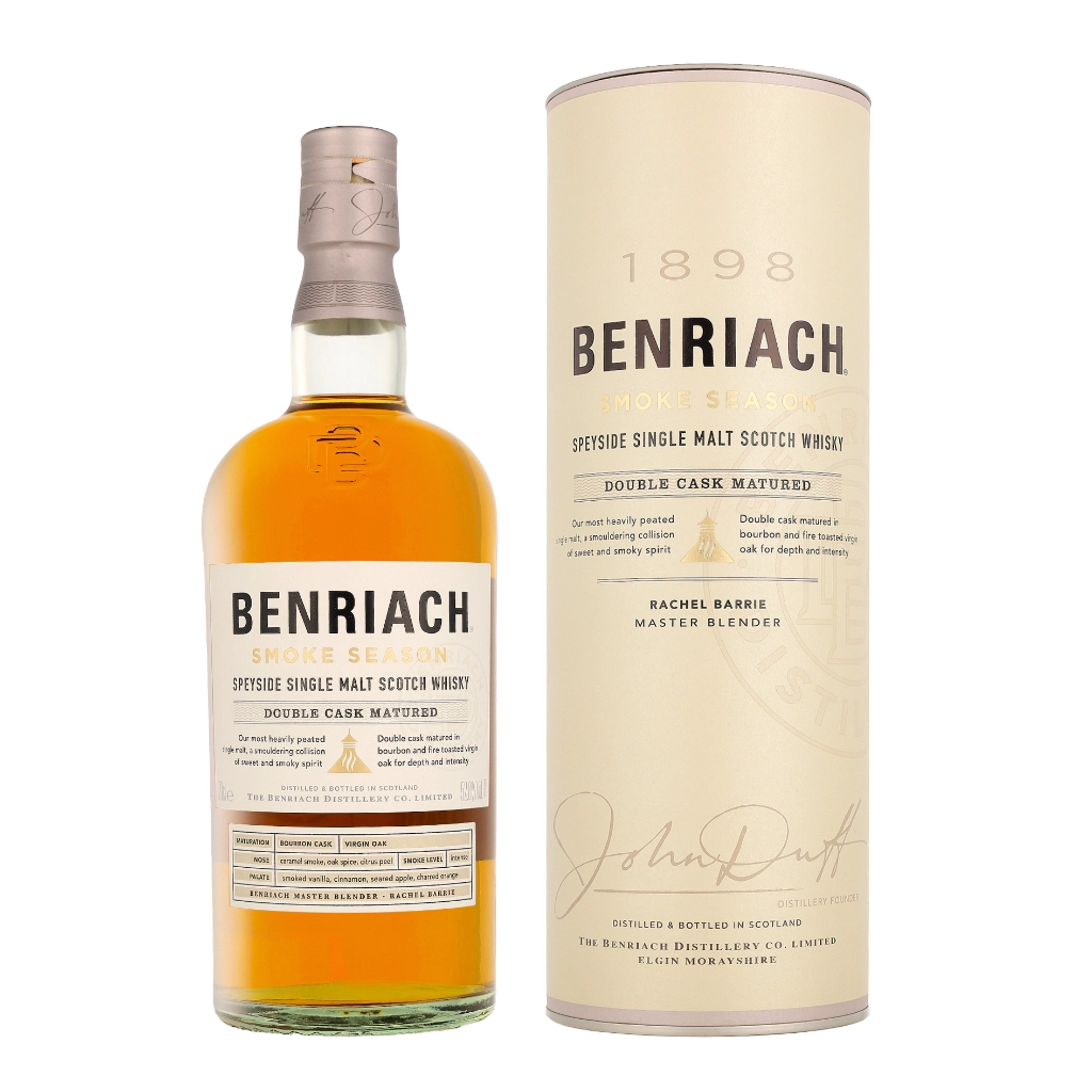 Benriach Smoke Season 70cl Whisky Geschenkverpackung
