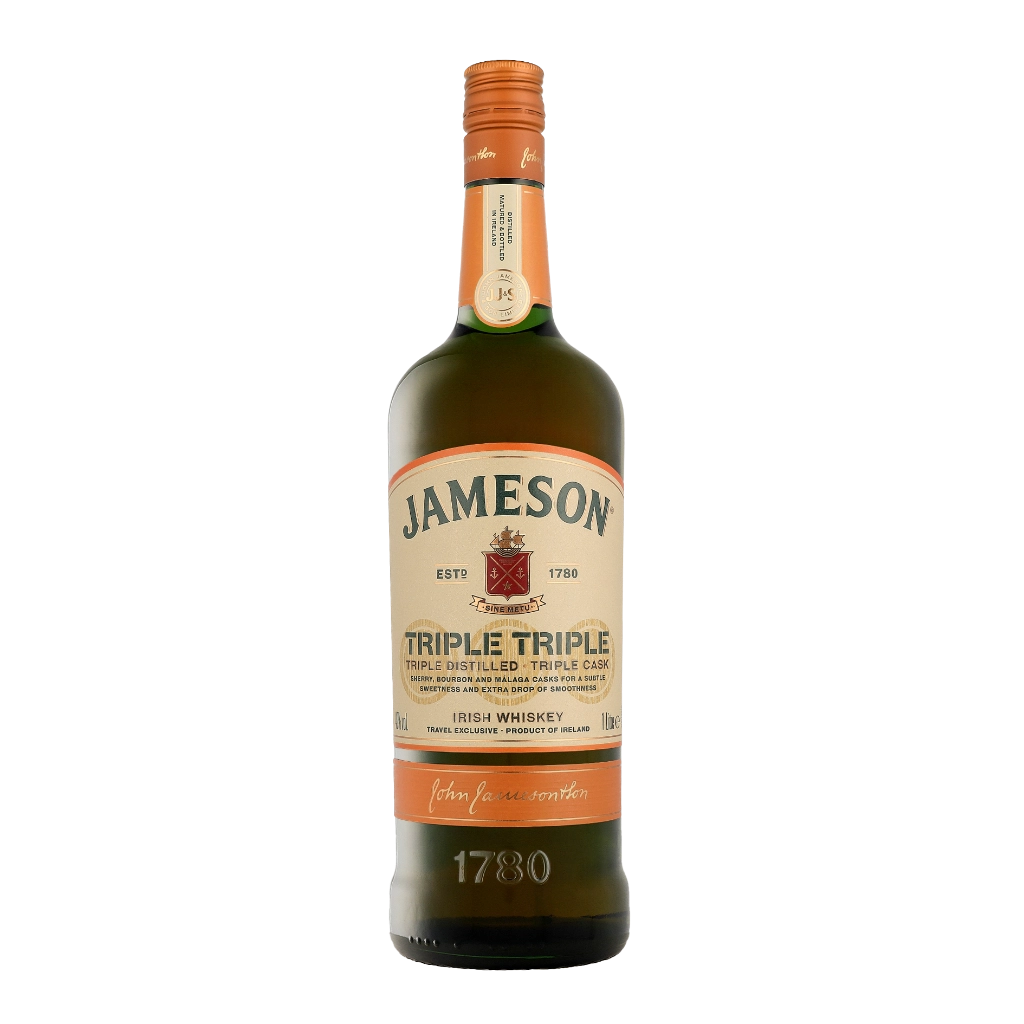 Jameson Triple Triple 1ltr Whisky