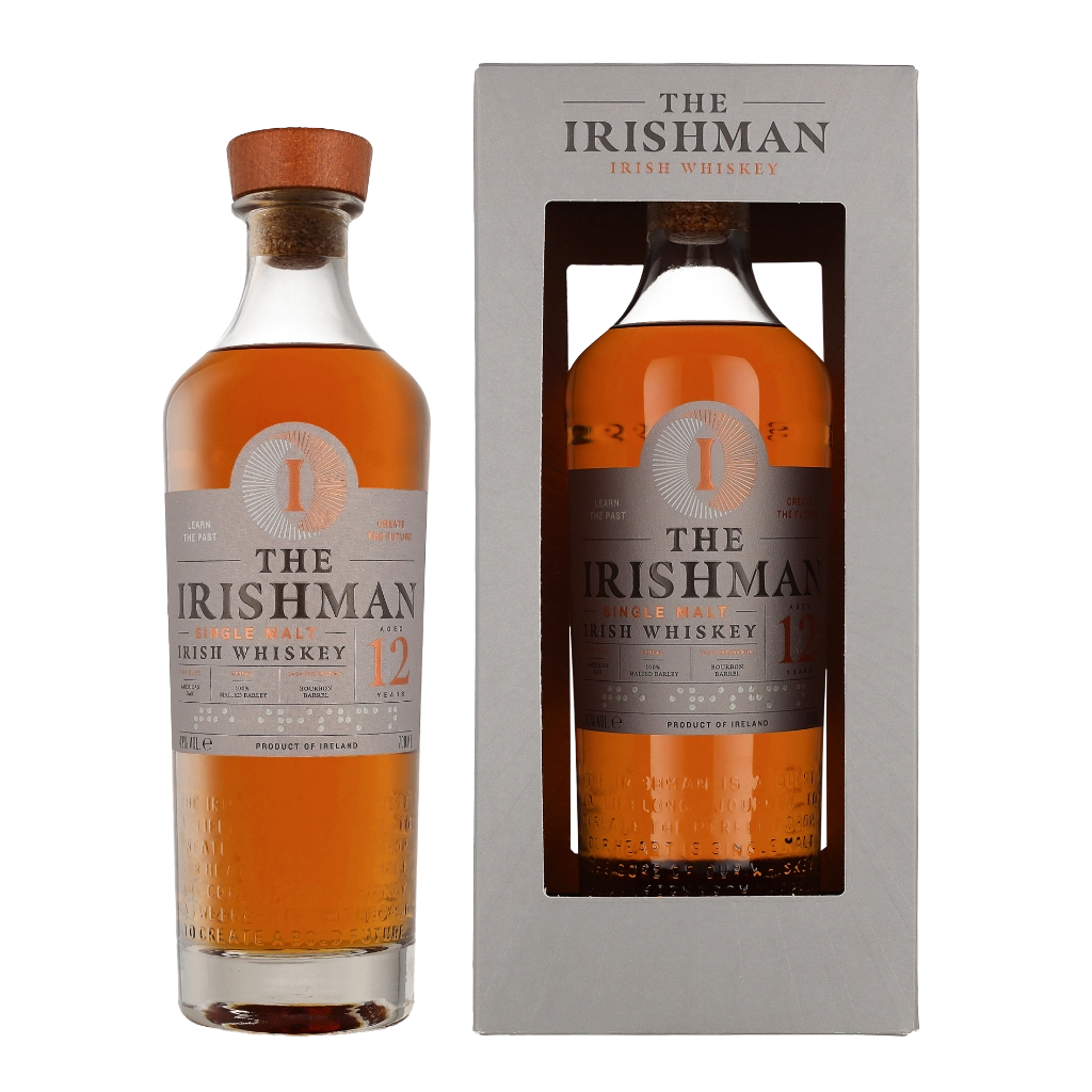The Irishman 12 Years 70cl Whisky Geschenkverpackung