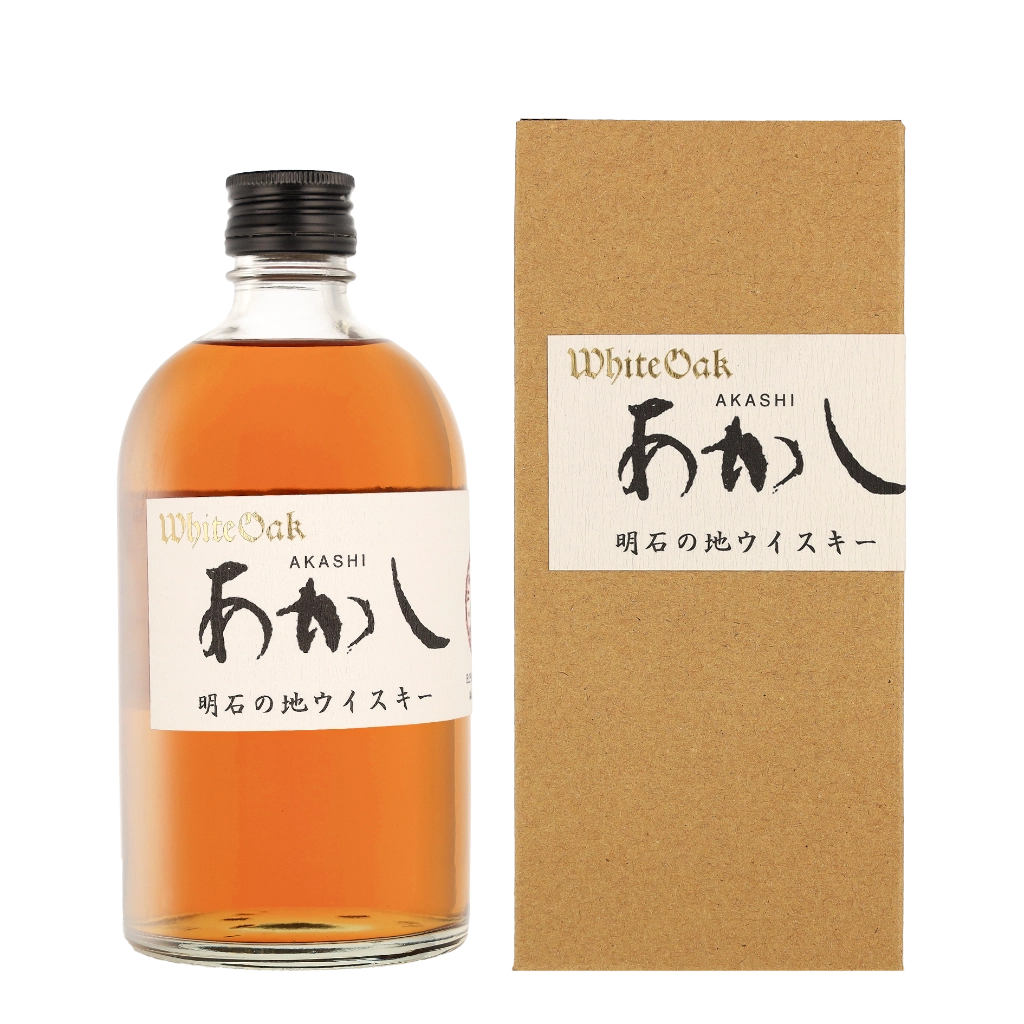 Akashi White Oak Blended 50cl Whisky Geschenkverpackung